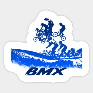 bmx Sticker